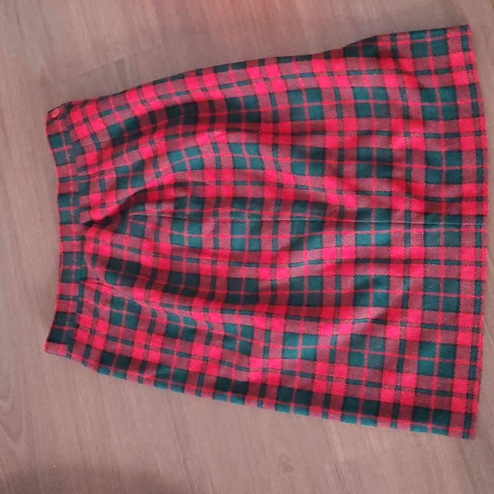 Norton McNaughton plaid skirt
